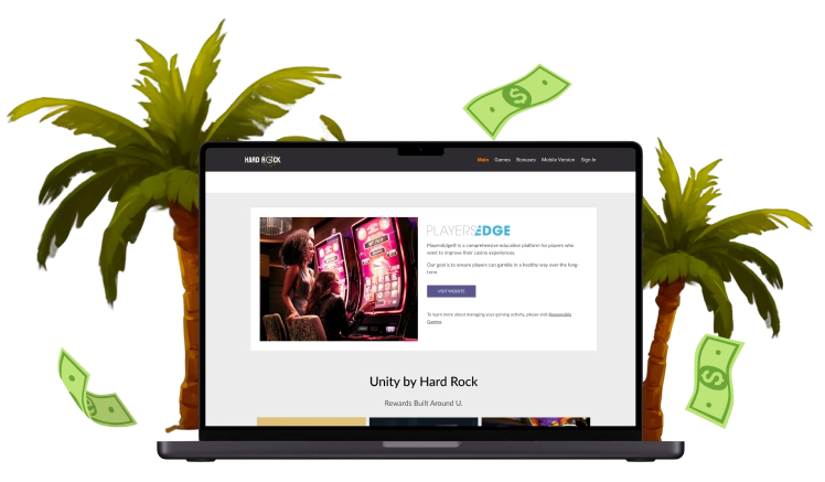 Hard Rock Casino Desktop